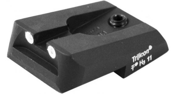Image of Trijicon Bright &amp; Tough Smith And Wesson 9Mm Novak Rear SA24R