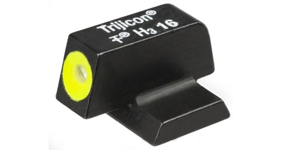 Image of Trijicon Smith And Wesson Mp Hd Yellow Front Outline Sight .252 High SA137FY-252