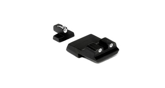 Image of Trijicon Bright &amp; Tough Smith And Wesson1911 3 Dot Night Sight Set w/ Orange Rear SA36O