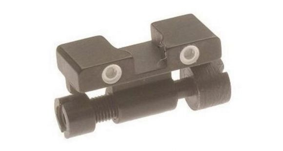 Image of Trijicon Bright &amp; Tough Smith And Wesson .45/10Mm Adj. Rear Sight SA02R