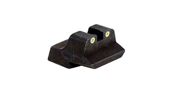 Image of Trijicon Bright &amp; Tough Smith And Wesson .45 Lsr Rear Yellow Sight SA09RY