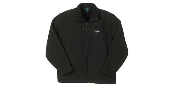 Image of Trijicon Men's Soft Shell Lined Jacket w/ Trijicon Logo, Black, Large AP49L