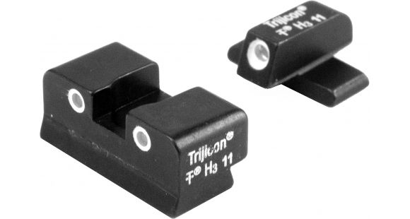 Image of Demo,Trijicon Bright &amp; Tough 3 Dot Night Sight Set, Green Front &amp; Rear, Springfield XD-9, XD-40, XD-45 &amp; XD-357, SP01-DEMO