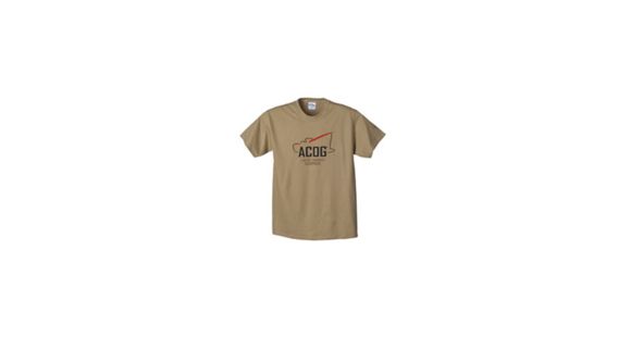 Image of Trijicon Survey Shirt, Short Sleeve - Men's, Sand, Medium, AP37M