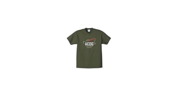Image of Trijicon Survey Shirt, Short Sleeve - Men's, Olive, 3XL, AP383XL