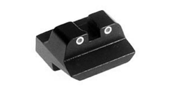 Image of Trijicon Bright &amp; Tough S&amp;W Compact .45 Long Rear Night Sights - Green Rear Sight ONLY SA10R