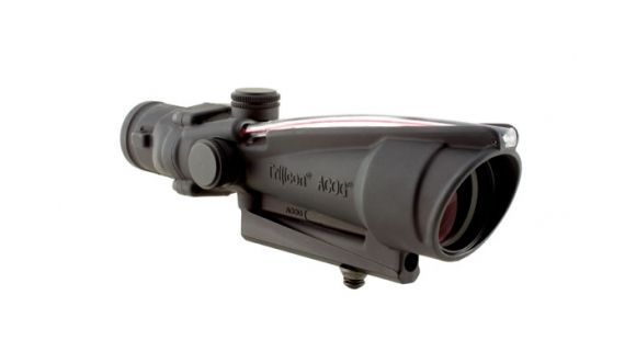 Image of Trijicon TA11B ACOG 3.5x35 Rifle Scope w/ Circle &amp; Red Chevron BAC Reticle