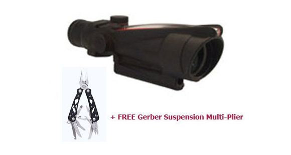 Image of Trijicon TA11C ACOG 3.5x35 Rifle Scope w/ Red Donut BAC Reticle .308 &amp; FREE Multi-Plier 1471