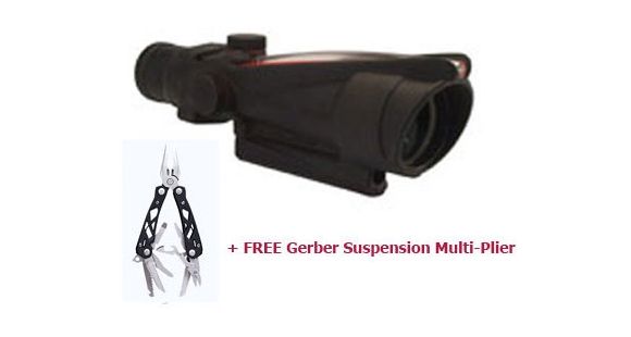 Image of Trijicon TA11D ACOG 3.5x35 Advanced Combat Optical Gunsight with Red Triangle BAC Reticle Rifle Scope Rifle Scope with FREE Gerber Suspension Multi-Plier 1471
