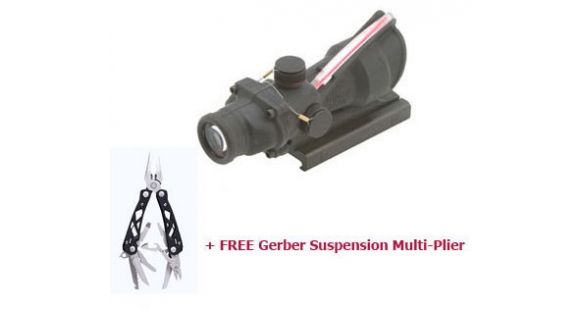 Image of Trijicon TA31RCO-A4CP ACOG 4x32 USMC Rifle Combat Optical Sight for the A4 w/ TA51 Mount w/FREE Gerber Suspension Multi-Plier 1471