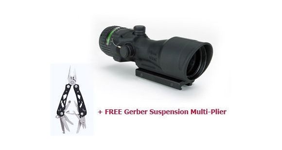Image of Trijicon ACOG 6x48 Scope w RMR, Red Chev .308 Ret, Free MultiPlier TA648RMR-308-KIT
