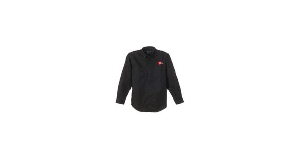 Image of Trijicon Tactical Logo Long Sleeve Shirt - Men's, Black, Medium, AP30M