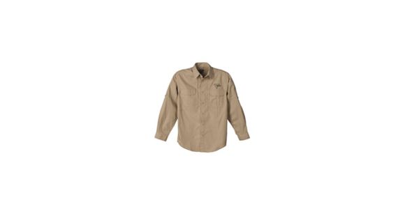 Image of Trijicon Tactical Logo Long Sleeve Shirt - Men's, Khaki, Medium, AP31M