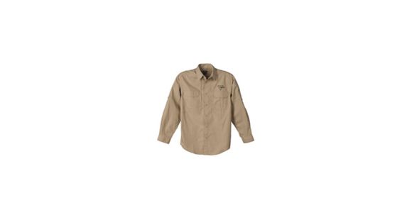Image of Trijicon Tactical Logo Long Sleeve Shirt - Men's, Khaki, Small, AP31S