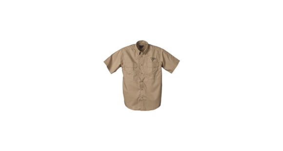 Image of Trijicon Tactical Logo Short Sleeve Shirt - Men's, Khaki, 2XL, AP282XL