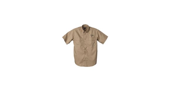 Image of Trijicon Tactical Logo Short Sleeve Shirt - Men's, Khaki, Large, AP28L