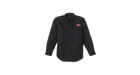 Image of Trijicon Tactical Long Sleeve Shirt - Small, Black AP30S