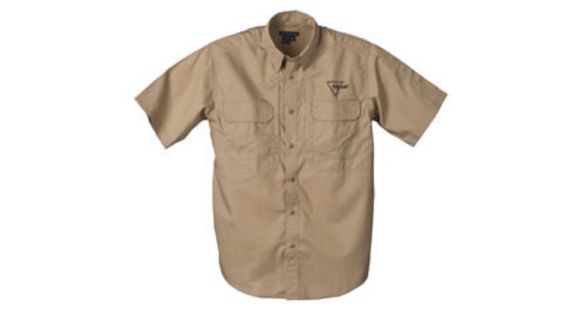 Image of Trijicon Tactical Short Sleeve Shirt - XXXL, Khaki AP28XXXL