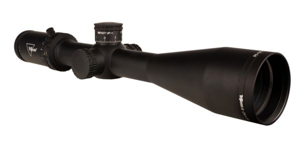 Image of Trijicon Tenmile TM2450 4-24x50mm Rifle Scope, 30 mm Tube, Second Focal Plane, Black, Red MRAD Ranging Reticle, Mil Rad Adjustment, 3000007