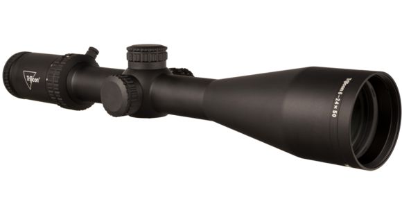Image of DEMO, Trijicon Tenmile TM2450 6-24x50mm Rifle Scope, 30 mm Tube, Second Focal Plane, Black, Green MRAD Ranging Reticle, Mil Rad Adjustment, 3000006