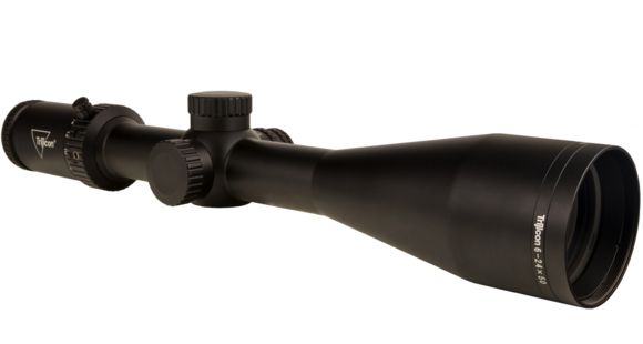Image of Trijicon Tenmile HX TMHX2450 6-24x50mm Rifle Scope, 30 mm Tube, Second Focal Plane, Black, Green MOA Ranging Reticle, MOA Adjustment, 3000004
