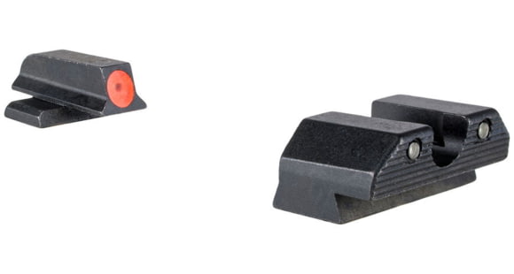 Image of Trijicon HD U-Notch Tritium Pistol Night Sight Set, Springfield Echelon, Front and Rear, Orange Front Outline, Black, Springfield Echelon, SP103-C-601208