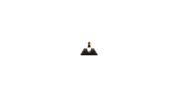 Image of DEMO, Trijicon HD XR Night Sight Set, MOS Fit Rear, Glock 17, 17L, 19, 22, 23, 24, 25, 26, 27, 28, 31, 32, 33, 34, 35, 37, 38 and 39, Orange, 601092