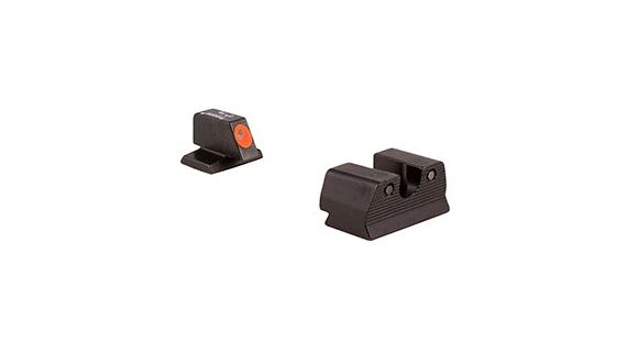 Image of Trijicon HD XR Night Sight Set, Orange Front Outline for FNH FNX-45, and FNP-45, Black, 600891