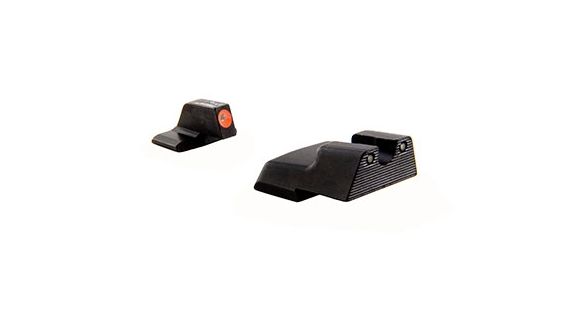 Image of USED Trijicon HD XR Night Sight Set, Orange Front Outline for HandK 45C/P30/VP9, Black, 600896, EDEMO1, Used, Condition Fair