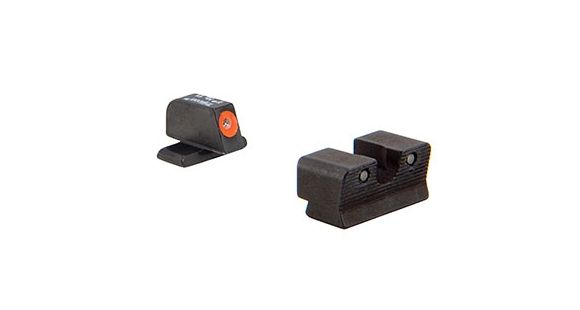 Image of USED Trijicon HD XR Night Sight Set, Orange Front Outline for Sig Sauer .40S&amp;W, .45ACP, Black, 600861, EDEMO4, Condition Parts Only/Salvage, Defective