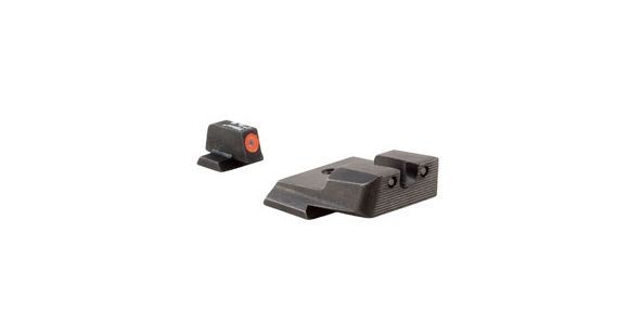 Image of DEMO, Trijicon HD XR Night Sight Set, Orange Front Outline for Smith and Wesson M&amp;P, SD9 VE, SD40 VE, Black, 600851