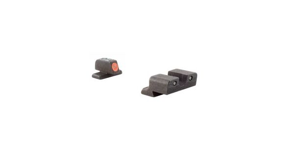Image of Trijicon HD XR Night Sight Set, Orange Front Outline for Springfield Armory XD/XDM, Black, 600871