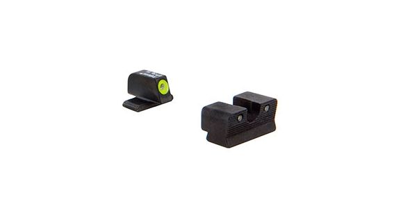 Image of Trijicon HD XR Night Sight Set, Yellow Front Outline for Springfield Armory XD-S, Black, 600875