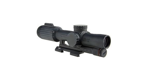 Image of Trijicon VCOG 1-6x24 Green Horseshoe Dot/Crosshair Rifle Scope .223/55gr Quick Release Mount, Black, 1600049