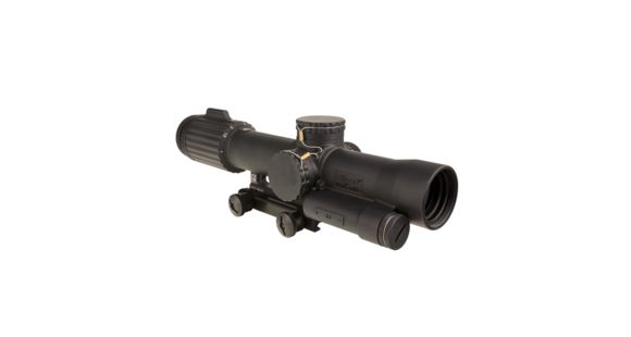 Image of USED Trijicon VCOG VC18 1-8x28mm Rifle Scope, 34 mm Tube, First Focal Plane, Black, Red MRAD Crosshair Dot w/ Segmented Circle Reticle, Mil Rad Adjustment, 2400003, EDEMO1, Condition Fair, Other