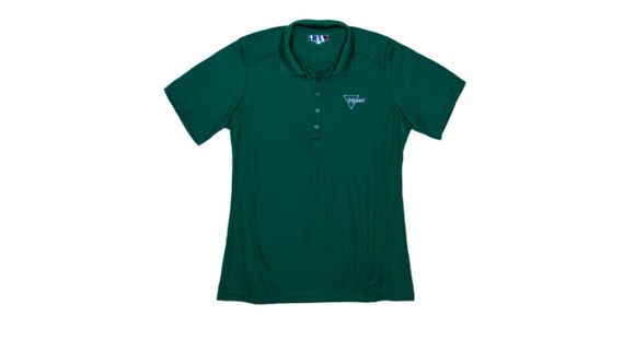 Image of Trijicon Women's Short Sleeve Polo Shirt w/ Trijicon Logo, Green, Large AP54-LG