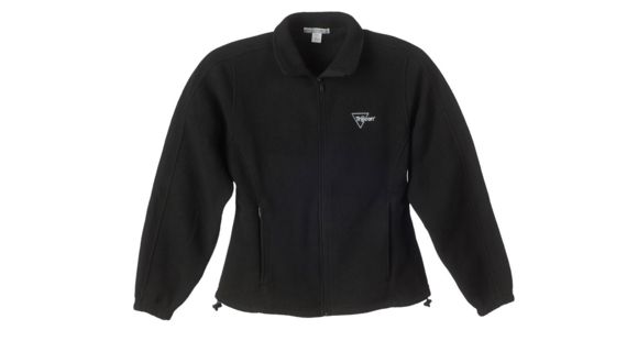 Image of Trijicon Women's Fleece Full-Zip Jacket w/ Trijicon Logo, Black, Small AP48-SM