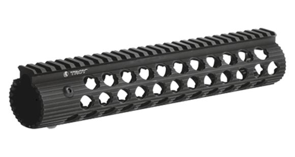 Image of Troy 11in Alpha Rail Free Float Handguard, No Sight, Black, STRX-AL1-11BT-01