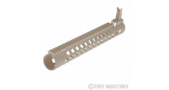 Image of Troy 13.8in Alpha Rail W/ Sight, Flat Dark Earth STRX-AL1-13FT-00