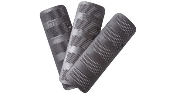 Image of USED Troy 4.4in Battle Rail Covers 3 Pack, Black, SCOV-BRC-34BT-00, EDEMO1, Used, Condition Fair, Missing Item