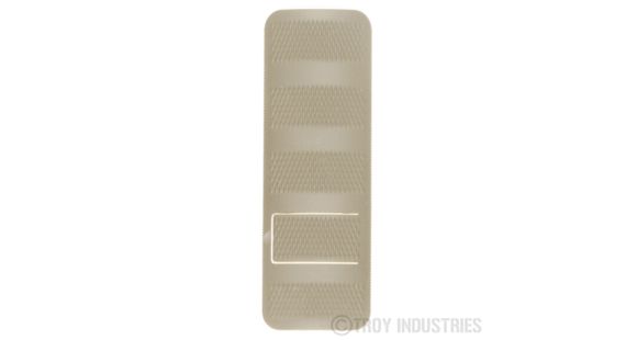 Image of Troy 4.4in Battle Rail Covers Single Pack - Flat Dark Earth SCOV-BRC-04FT-00
