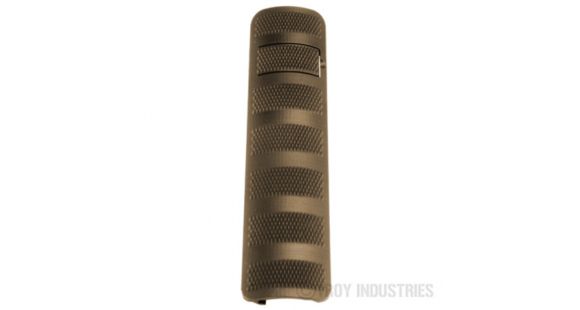 Image of Troy 6.2in Battle Rail Covers, 3 Pack, Tan, SCOV-BRC-36TT-00