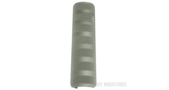 Image of Troy 6.2in Battle Rail Covers Single Pack - Od SCOV-BRC-06DT-00