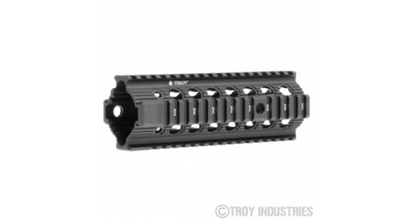 Image of Troy 7.2in Bravo Rail - Black STRX-BR1-72BT-00