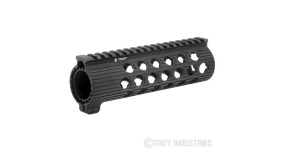 Image of Troy 7.2in Trx 308 Battle Rail Extreme Dpms High Profile - Black STRX-E3A-72BT-01