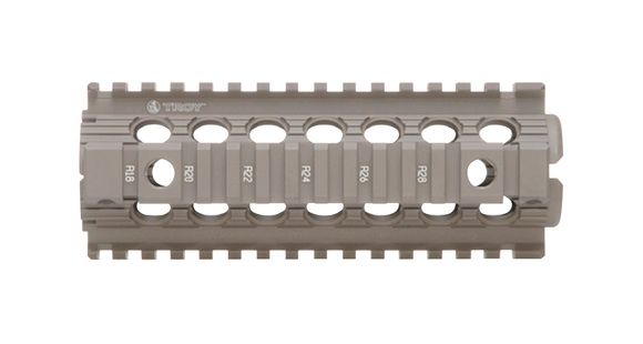 Image of Troy 7 in. Modular Rail Forend Drop in for M4/M16/AR15 Carbines - Flat Dark Earth
