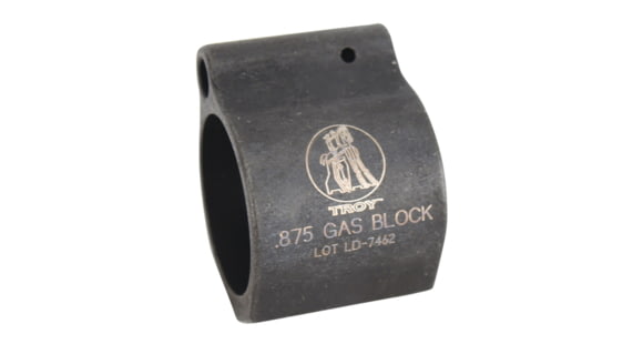 Image of Troy .875 Gas Block SGAS875OOBT00