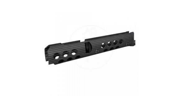 Image of Troy AK47 Rail, Short Bottom Rail -BLK SRAI-AK1-SBBT-00