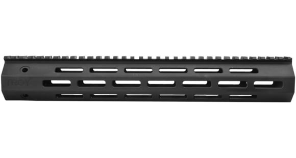 Image of USED, Troy AR-15 Free Float Handguard M-LOK Aluminum Battle Rail, Black, 13 in, SRAI-ML1-13BT-00
