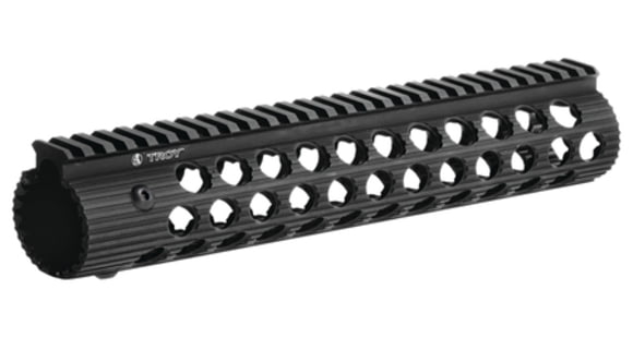 Image of Troy BattleRail Alpha 308 For DPMS LR-308 High Profile 12 Inch Black